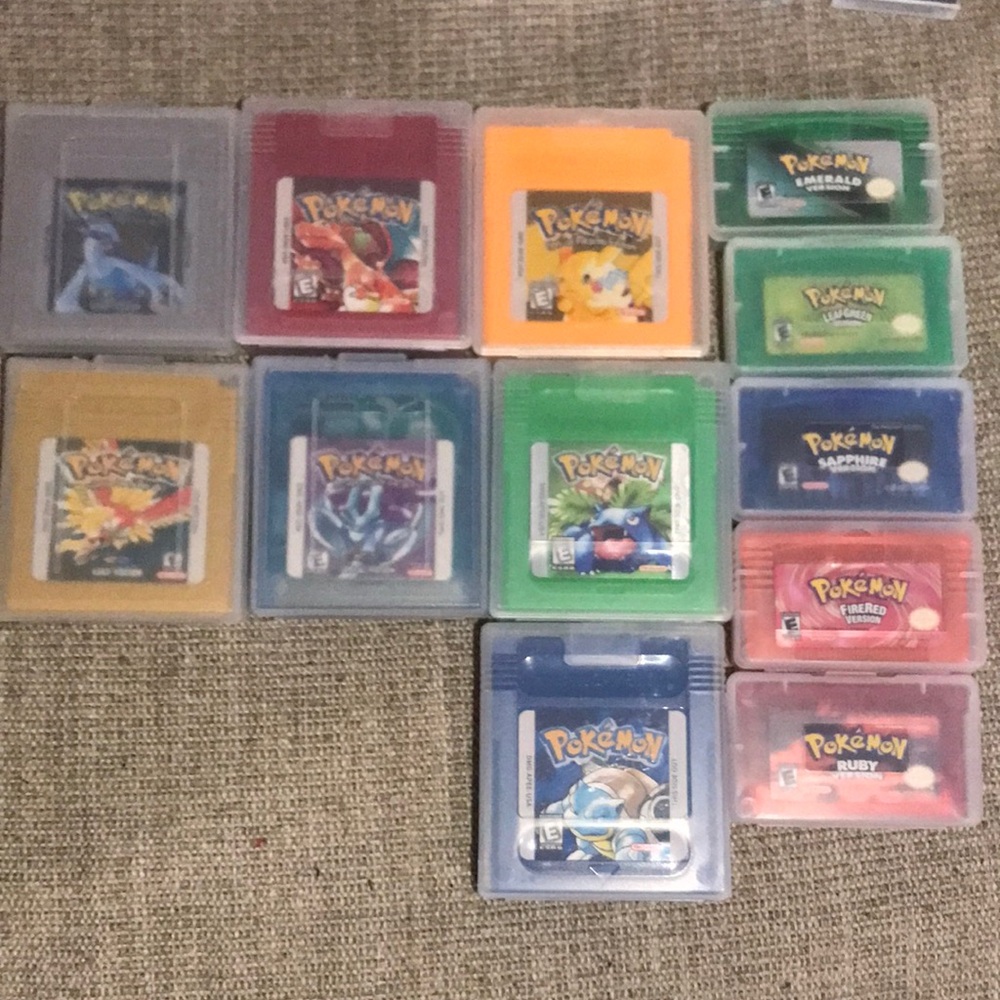 Pokémon games